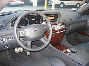 CL65 2008 For sale ( Pictures Located in BH CA )-cl63-inside.jpg