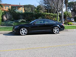 CL65 2008 For sale ( Pictures Located in BH CA )-cl63-side-view.jpg