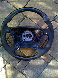 FS: Carbon Fiber Steering wheel for CL55 or S55-wheel1.jpg