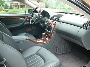 For Sale:  2005 CL65 AMG **Low Miles**-interior.jpg