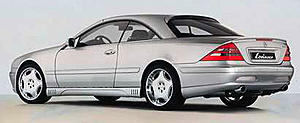 W215 Lorinser Roof and Trunk Spoilers Holiday Sale......-mercedes_cl_lorinser_1.jpg