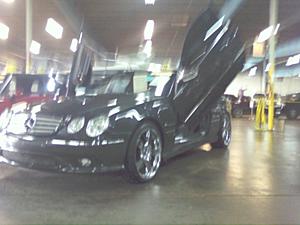 03 cl55 lambo doors was at the auction nice........-cl55-lambo-006.jpg