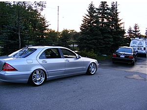 Lowered the CL55 some more... well slammed by acciedent.-s500.jpg