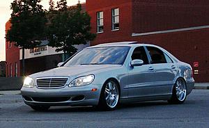 BRABUS Lowering module installed - PICS-s500.jpg