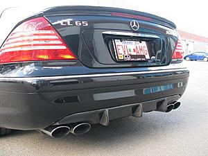 CL65 Carbon Fiber Rear Diffuser-img_5221.jpg