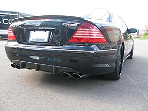 CL65 Carbon Fiber Rear Diffuser-img_5216.jpg