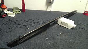 Any One Interest in Carbon Fiber Rear Spoiler for the W215?-1.jpg
