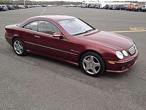 FS: 2004 CL55, 56K mi, mint, rare color, tons of service-cl55red6.jpg