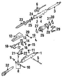 Clunk with Small Movement of Steering Wheel-steering.gif