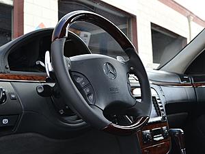 W215 CL55 CL65 steering wheel with paddle conversion-s65_003.jpg