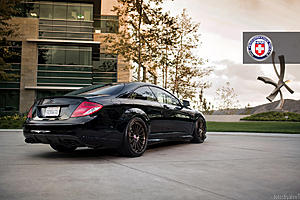 MBZ CL63 AMG on HRE Wheels-cls-2-.jpg