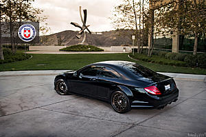 MBZ CL63 AMG on HRE Wheels-cls-5-.jpg