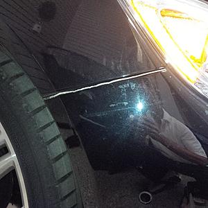 2013 CL63 - Unexplained crack front fender-img_20150519_063609.jpg