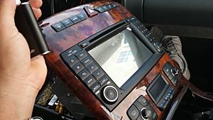 CL55 SYSTEM INSTALL, CUSTOM BOX 2 12&quot; RE AUDIO SXXV2'S DOUBLE DIN NAV... LOTS OF PICS-20150429_160449.jpg