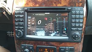 CL55 SYSTEM INSTALL, CUSTOM BOX 2 12&quot; RE AUDIO SXXV2'S DOUBLE DIN NAV... LOTS OF PICS-20150510_134010.jpg