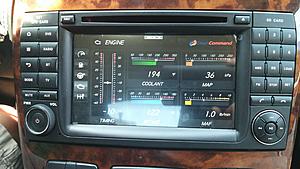 CL55 SYSTEM INSTALL, CUSTOM BOX 2 12&quot; RE AUDIO SXXV2'S DOUBLE DIN NAV... LOTS OF PICS-20150510_134115.jpg