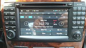 CL55 SYSTEM INSTALL, CUSTOM BOX 2 12&quot; RE AUDIO SXXV2'S DOUBLE DIN NAV... LOTS OF PICS-20150510_134440.jpg