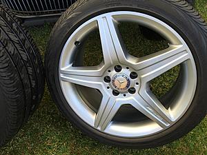 FS: OE AMG 19" 5 Spoke Wheels & Tires-cl550-amg-wheels-002.jpg