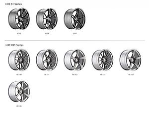 Official HRE Wheels / GT Republic Sales Thread. Best Value on All Available Models!!-hrelineup2_zps13951371.jpg