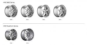 Official HRE Wheels / GT Republic Sales Thread. Best Value on All Available Models!!-hrelineup7_zps475b88a6.jpg