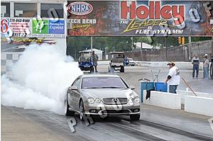 1/4 mile runs in the CL65 today....-1_zps6219a7de.jpg