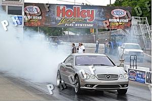 1/4 mile runs in the CL65 today....-2_zps6019bb8f.jpg