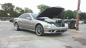 1/4 mile runs in the CL65 today....-img_20140517_192120_517_zps0b656b03.jpg