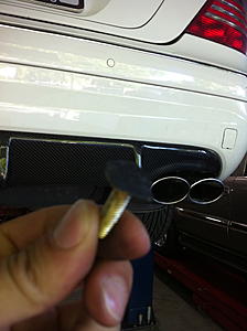 CL65 Carbon Fiber Rear Diffuser-screwed-1.jpg