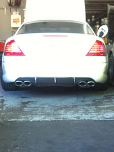 CL65 Carbon Fiber Rear Diffuser-img_1140.jpg