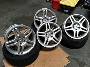 18' CL55 OEM Wheels and tires for sale!-gcbdvl.jpg