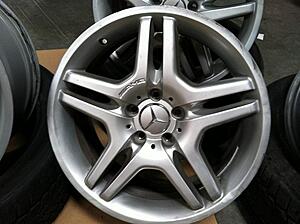 18' CL55 OEM Wheels and tires for sale!-obex0l.jpg