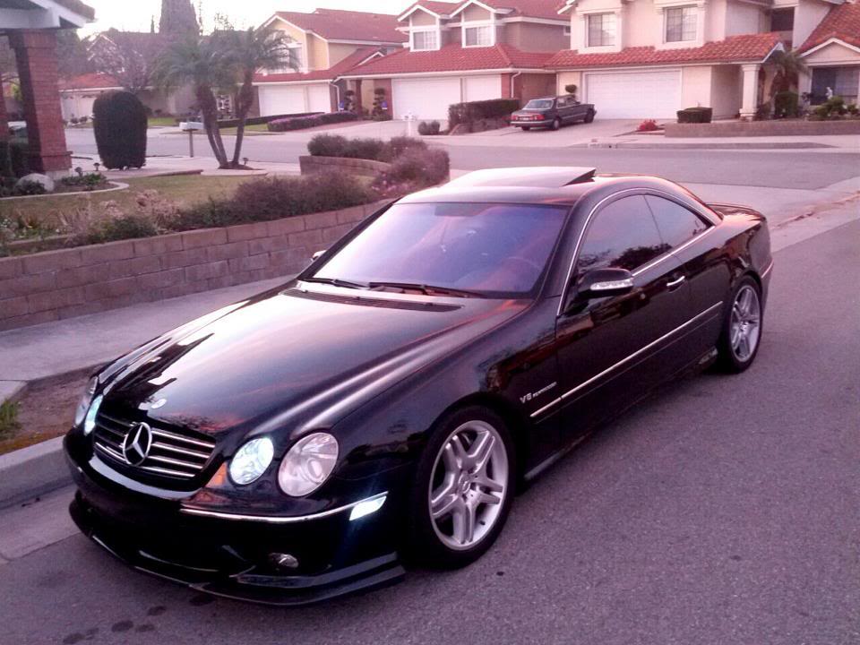 Mercedes cl55 AMG 2004