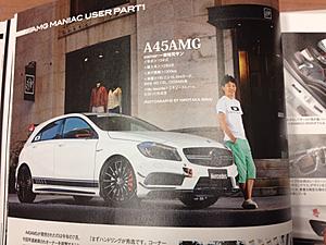 My A45 AMG Edition 1 on magazine-3image.jpeg