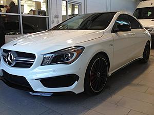 CLA 45 AMG Arrived in Calgary, Canada!-img_0527.jpg