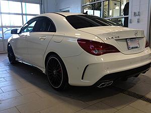 CLA 45 AMG Arrived in Calgary, Canada!-img_0525.jpg