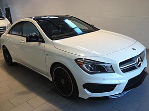 CLA 45 AMG Arrived in Calgary, Canada!-img_0518.jpg
