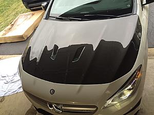 C63 BS Style Carbon Fiber Hood Installed!-img_0293.jpg