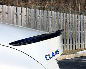 Euroteck Racing NEW CLA45 Carbon Fiber Diffuser and Carbon Fiber Trunk Spoiler Intro!-8.jpg