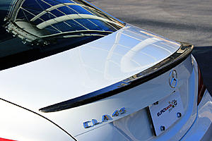 Euroteck Racing NEW CLA45 Carbon Fiber Diffuser and Carbon Fiber Trunk Spoiler Intro!-img_0824.jpg