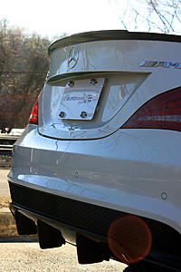 Euroteck Racing NEW CLA45 Carbon Fiber Diffuser and Carbon Fiber Trunk Spoiler Intro!-img_0823.jpg
