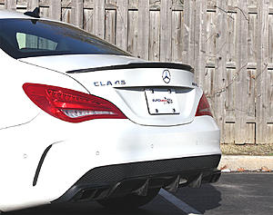 Euroteck Racing NEW CLA45 Carbon Fiber Diffuser and Carbon Fiber Trunk Spoiler Intro!-yy.jpg