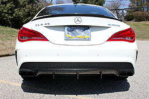 Euroteck Racing NEW CLA45 Carbon Fiber Diffuser and Carbon Fiber Trunk Spoiler Intro!-2.jpg