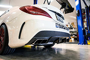 Euroteck Racing NEW CLA45 Carbon Fiber Diffuser and Carbon Fiber Trunk Spoiler Intro!-a2.jpg