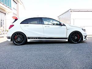 Lowered A45 AMG with H&amp;R spring-image.jpg