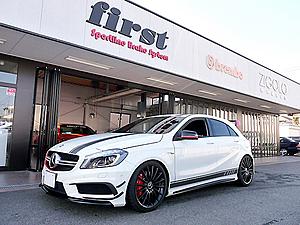 Lowered A45 AMG with H&amp;R spring-image.jpg