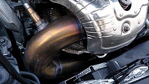 Just put on the new prototype downpipe by BenzWorks...-img_20150404_181451197.jpg