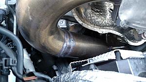 Just put on the new prototype downpipe by BenzWorks...-img_20150404_181540912.jpg