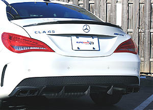 Euroteck Racing NEW CLA45 Carbon Fiber Diffuser and Carbon Fiber Trunk Spoiler Intro!-7.jpg