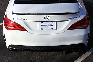 Euroteck Racing NEW CLA45 Carbon Fiber Diffuser and Carbon Fiber Trunk Spoiler Intro!-img_0806.jpg