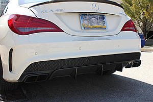 Euroteck Racing NEW CLA45 Carbon Fiber Diffuser and Carbon Fiber Trunk Spoiler Intro!-4.jpg